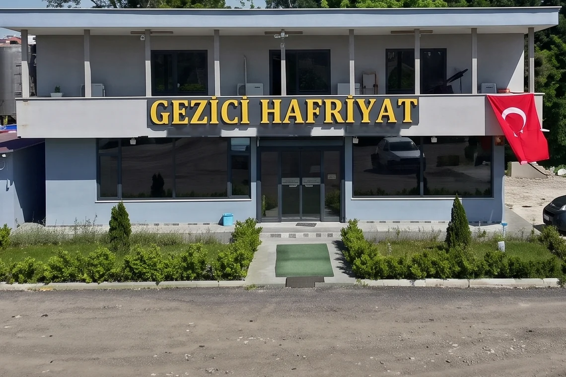 Gezici Hafriyat ofis binası